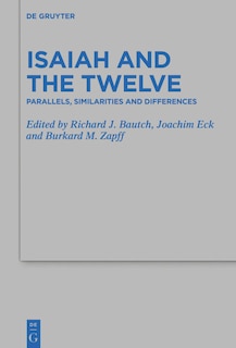 Couverture_Isaiah and the Twelve