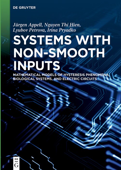 Front cover_Systems with Non-Smooth Inputs