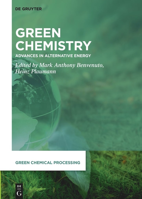 Front cover_Green Chemistry