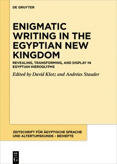 Couverture_[Set Enigmatic Writing in the Egyptian New Kingdom, Vol 1+2]