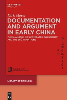 Couverture_Documentation and Argument in Early China