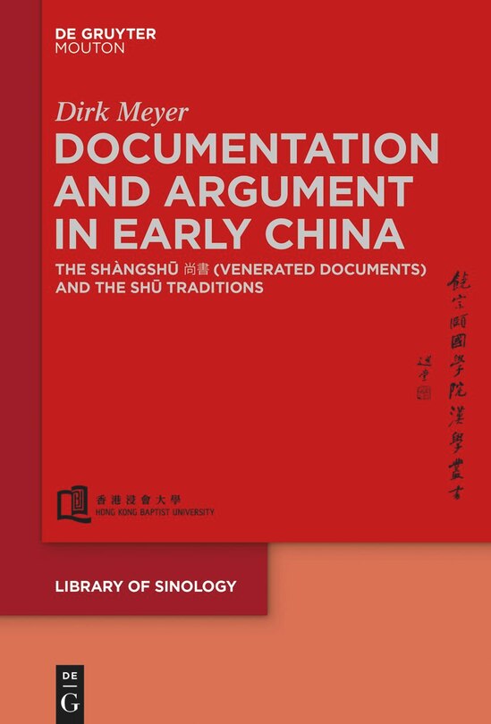 Couverture_Documentation and Argument in Early China