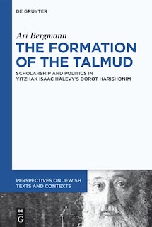 Front cover_The Formation of the Talmud