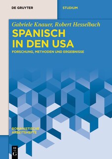 Front cover_Spanisch in den USA