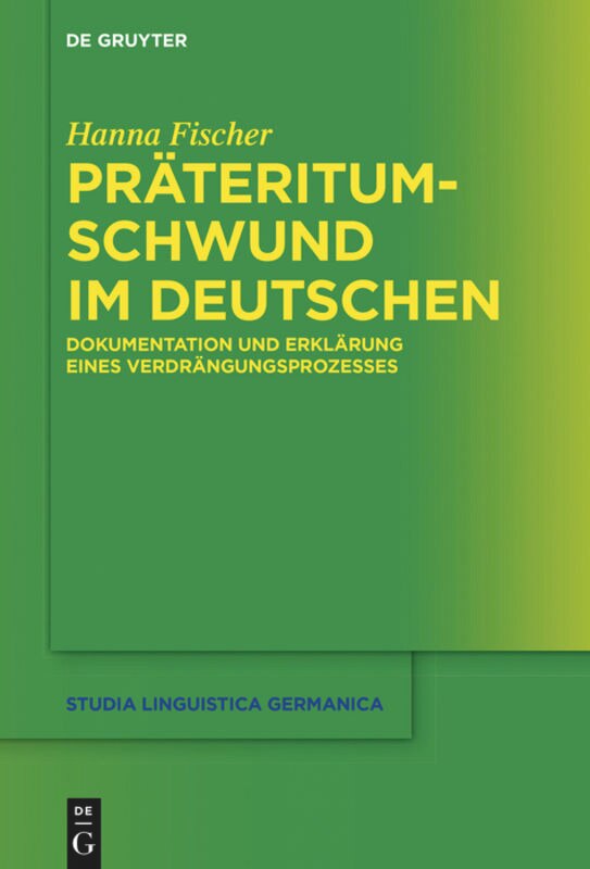 Couverture_Präteritumschwund im Deutschen