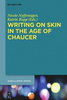Front cover_Writing on Skin in the Age of Chaucer