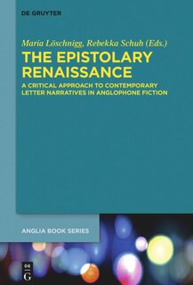 Front cover_The Epistolary Renaissance