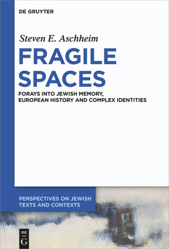 Fragile Spaces: Forays into Jewish Memory, European History and Complex Identities