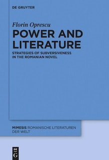 Couverture_Power and Literature