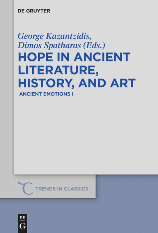 Couverture_Hope in Ancient Literature, History, and Art