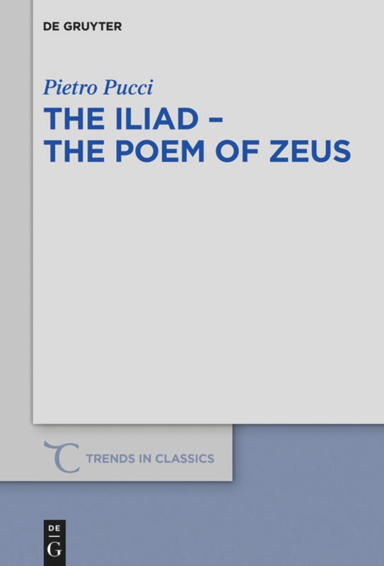 Front cover_The Iliad – the Poem of Zeus