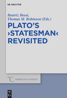 Front cover_Plato’s ›Statesman‹ Revisited