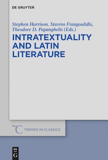 Front cover_Intratextuality and Latin Literature