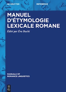 Couverture_Manuel d’étymologie lexicale romane