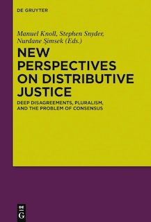 Front cover_New Perspectives on Distributive Justice