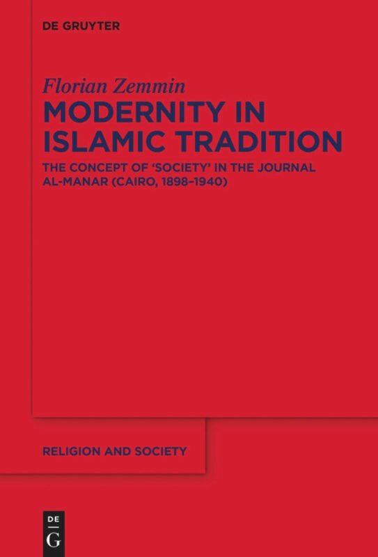 Front cover_Modernity in Islamic Tradition