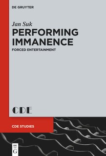 Front cover_Performing Immanence