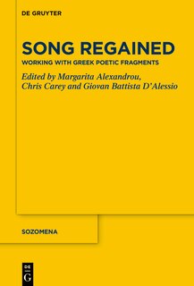 Front cover_Song Regained