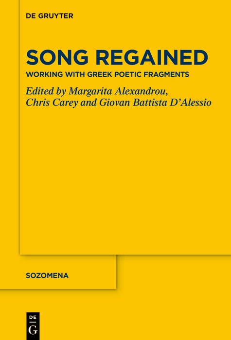 Front cover_Song Regained
