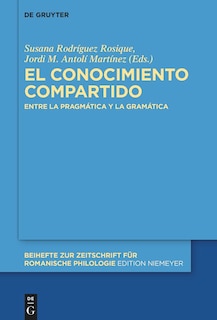 Front cover_El conocimiento compartido
