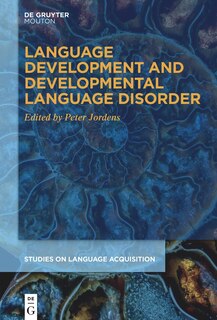 Couverture_Language Development and Developmental Language Disorder