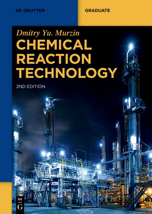 Front cover_Chemical Reaction Technology