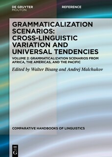 Couverture_Grammaticalization Scenarios from Africa, the Americas, and the Pacific