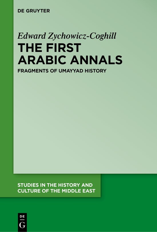 Front cover_The First Arabic Annals