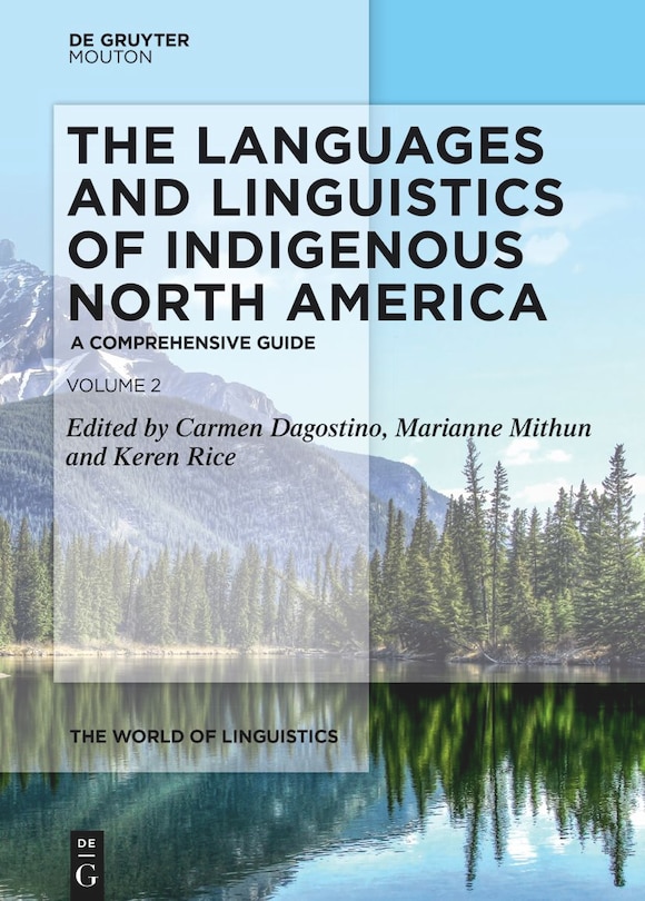 Couverture_The Languages and Linguistics of Indigenous North America