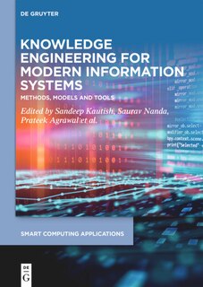 Front cover_Knowledge Engineering for Modern Information Systems