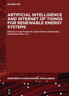 Couverture_Artificial Intelligence and Internet of Things for Renewable Energy Systems