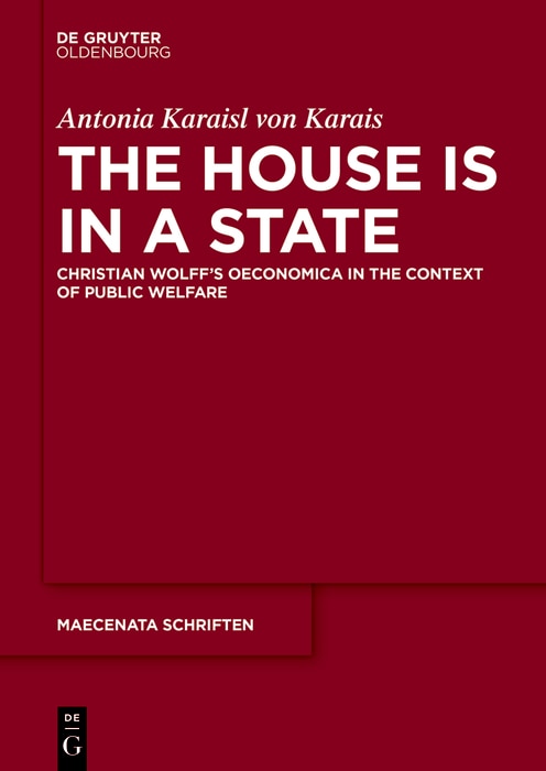 Front cover_The House is in a State