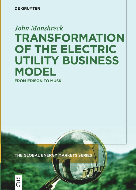 Front cover_Transformation of the Electric Utility Business Model