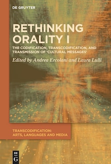 Front cover_Rethinking Orality I