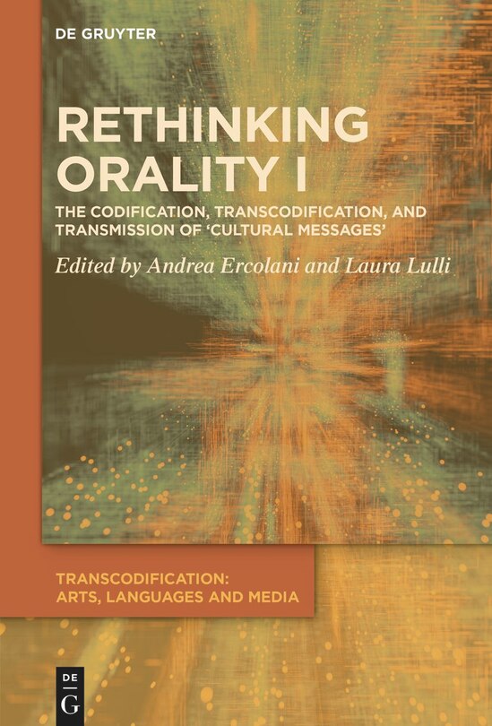 Front cover_Rethinking Orality I