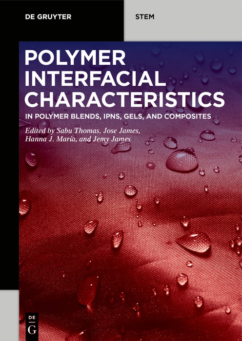 Couverture_Polymer Interfacial Characteristics