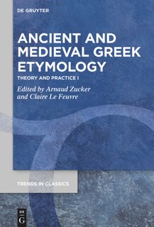 Front cover_Ancient and Medieval Greek Etymology