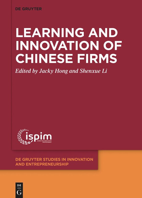 Couverture_Learning and Innovation of Chinese Firms