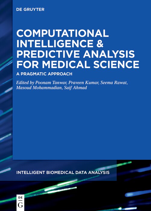 Front cover_Computational Intelligence and Predictive Analysis for Medical Science