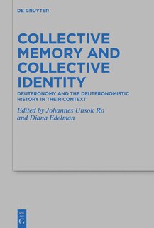 Front cover_Collective Memory and Collective Identity