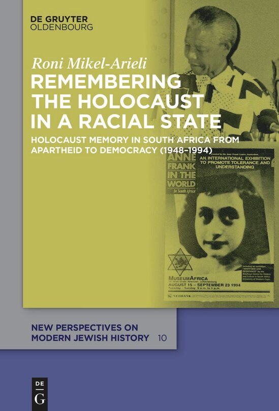 Front cover_Remembering the Holocaust in a Racial State