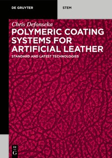 Front cover_Polymeric Coating Systems for Artificial Leather