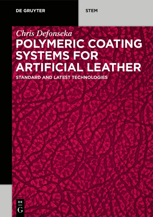 Front cover_Polymeric Coating Systems for Artificial Leather