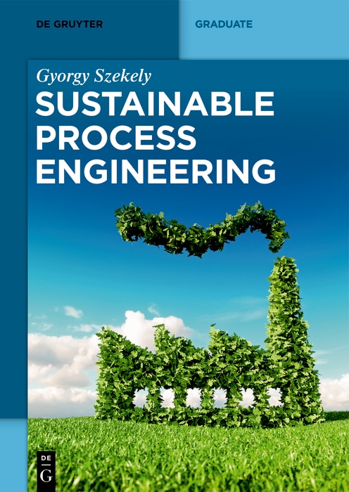 Front cover_Sustainable Process Engineering