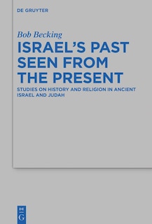 Front cover_Israel's Past