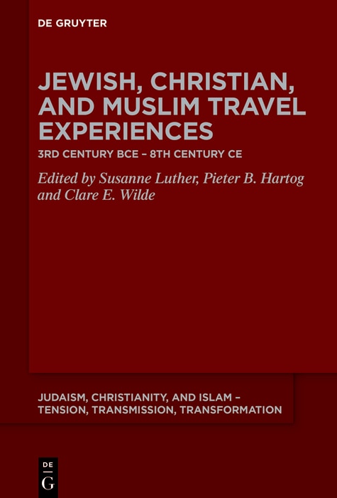 Front cover_Jewish, Christian, and Muslim Travel Experiences