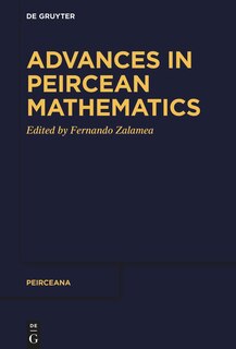 Front cover_Advances in Peircean Mathematics