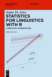 Couverture_Statistics for Linguistics with R