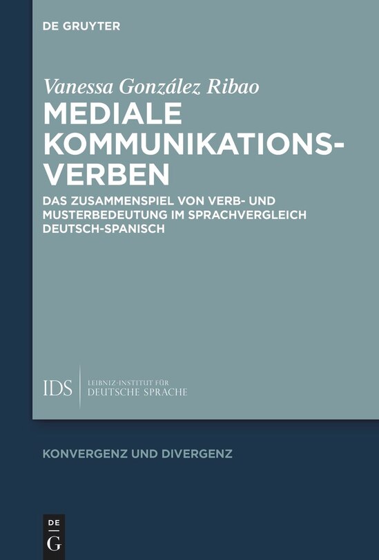 Front cover_Mediale Kommunikationsverben