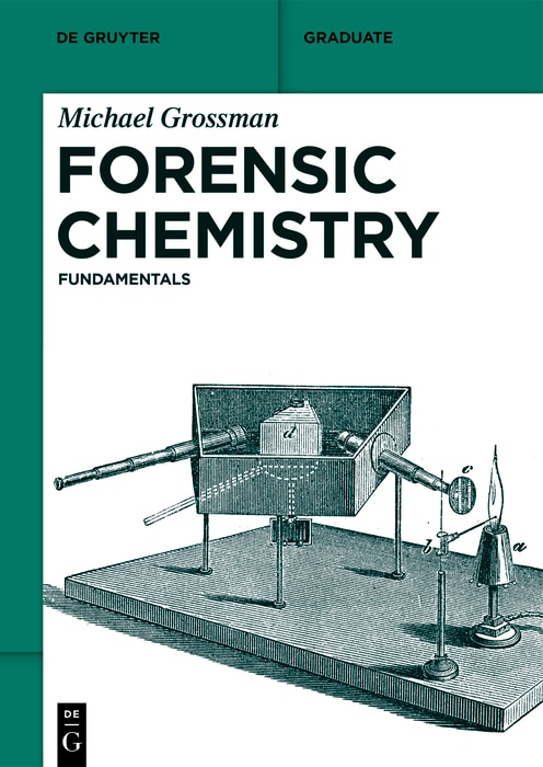 Front cover_Forensic Chemistry